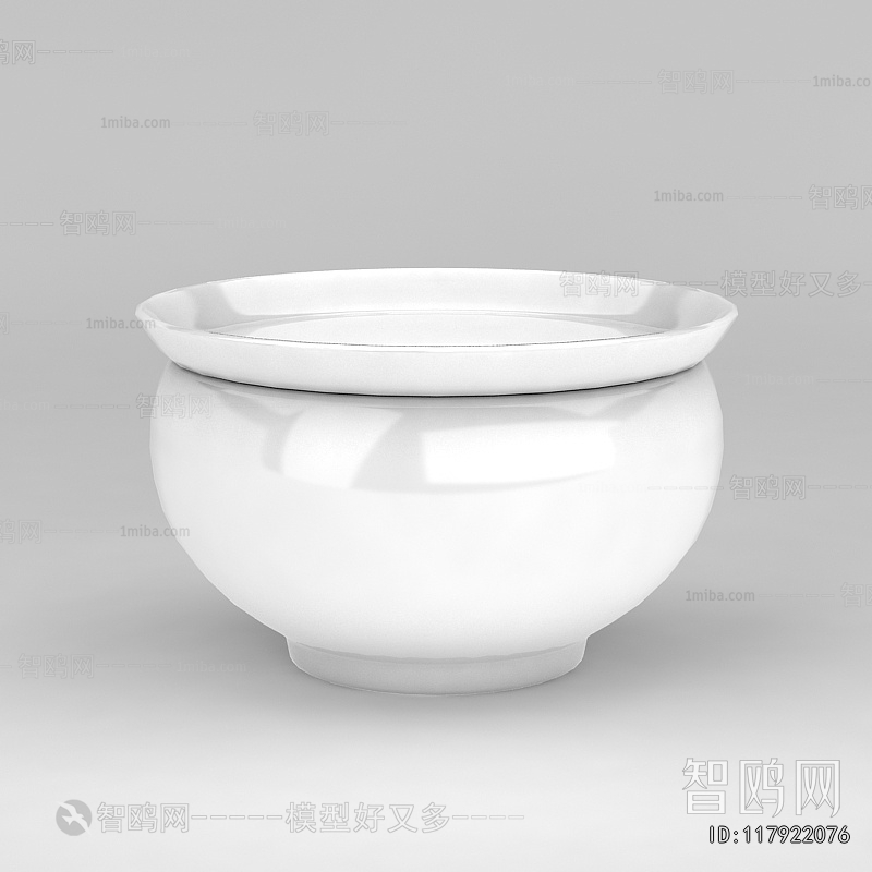 Modern Clay Pot