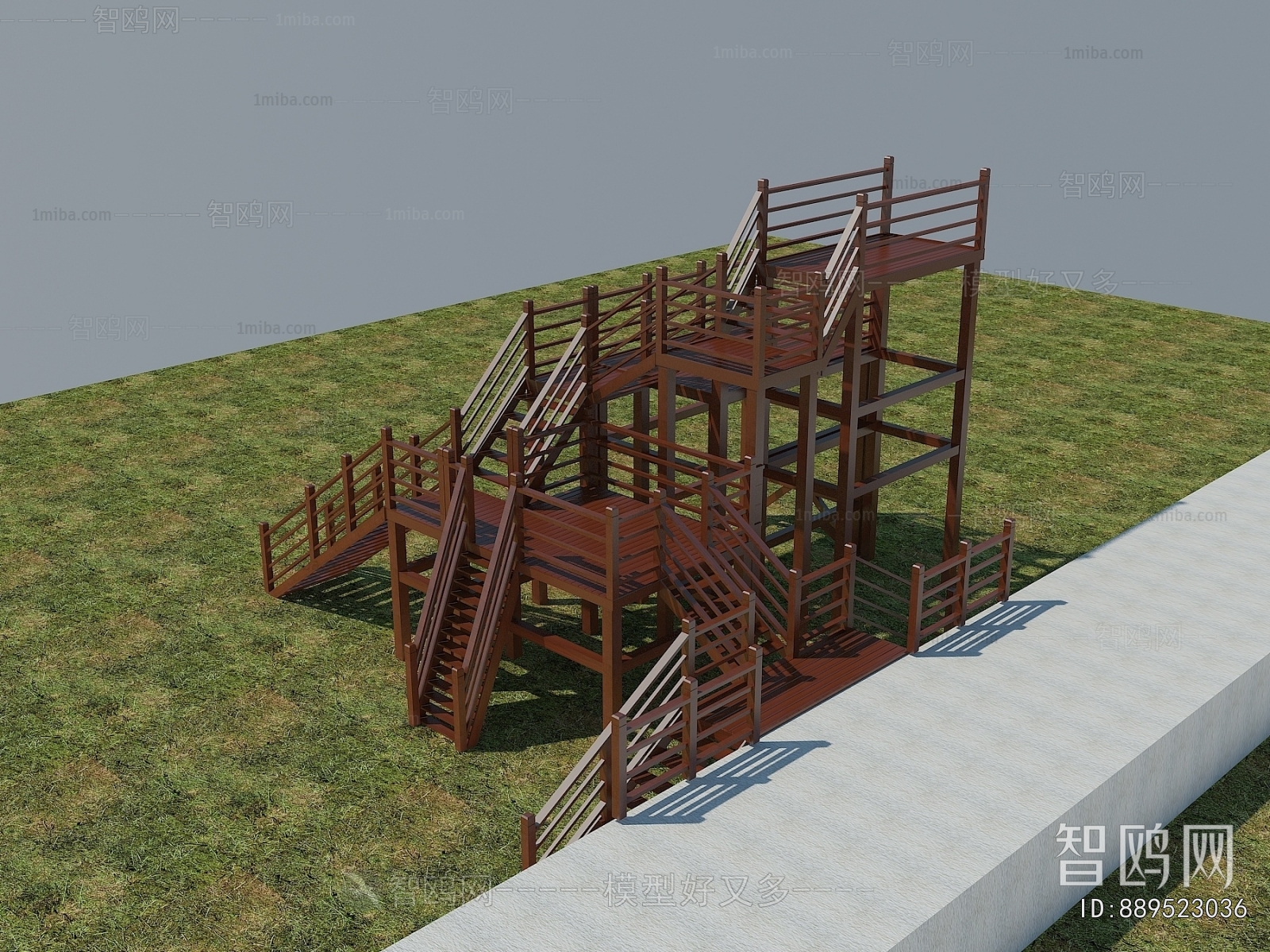New Chinese Style Building Component