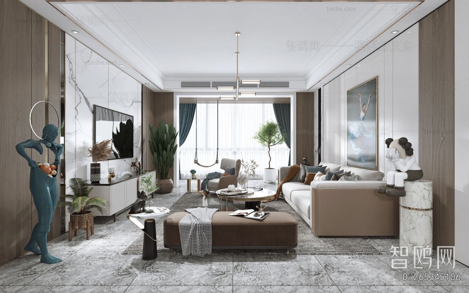 Modern A Living Room