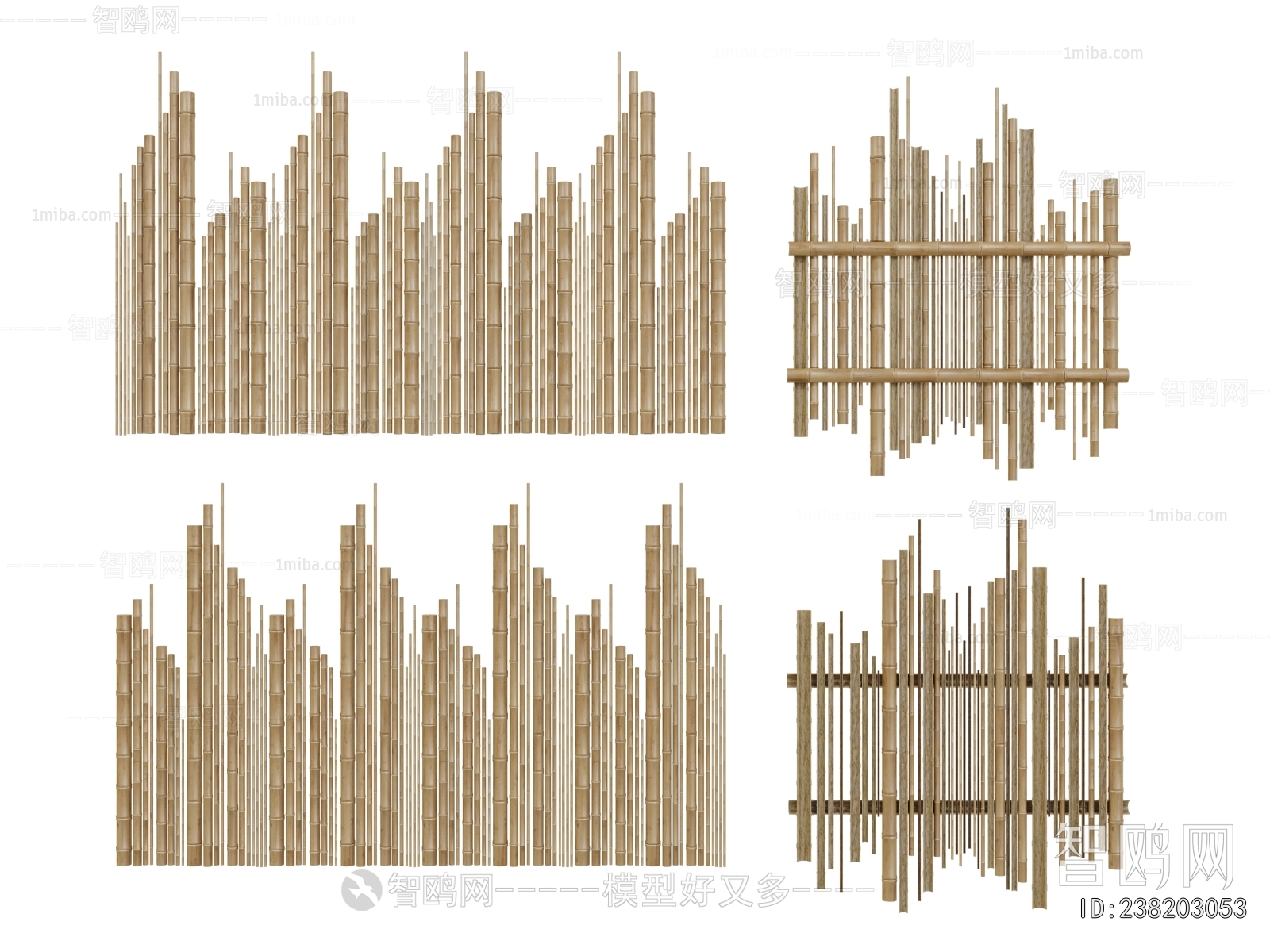 New Chinese Style Partition