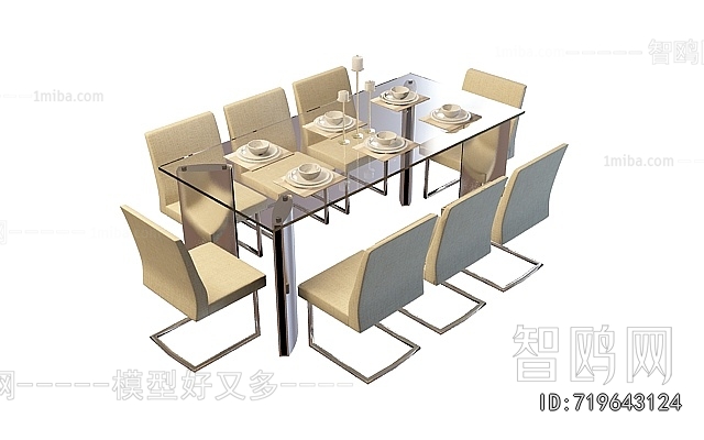 Modern Dining Table And Chairs