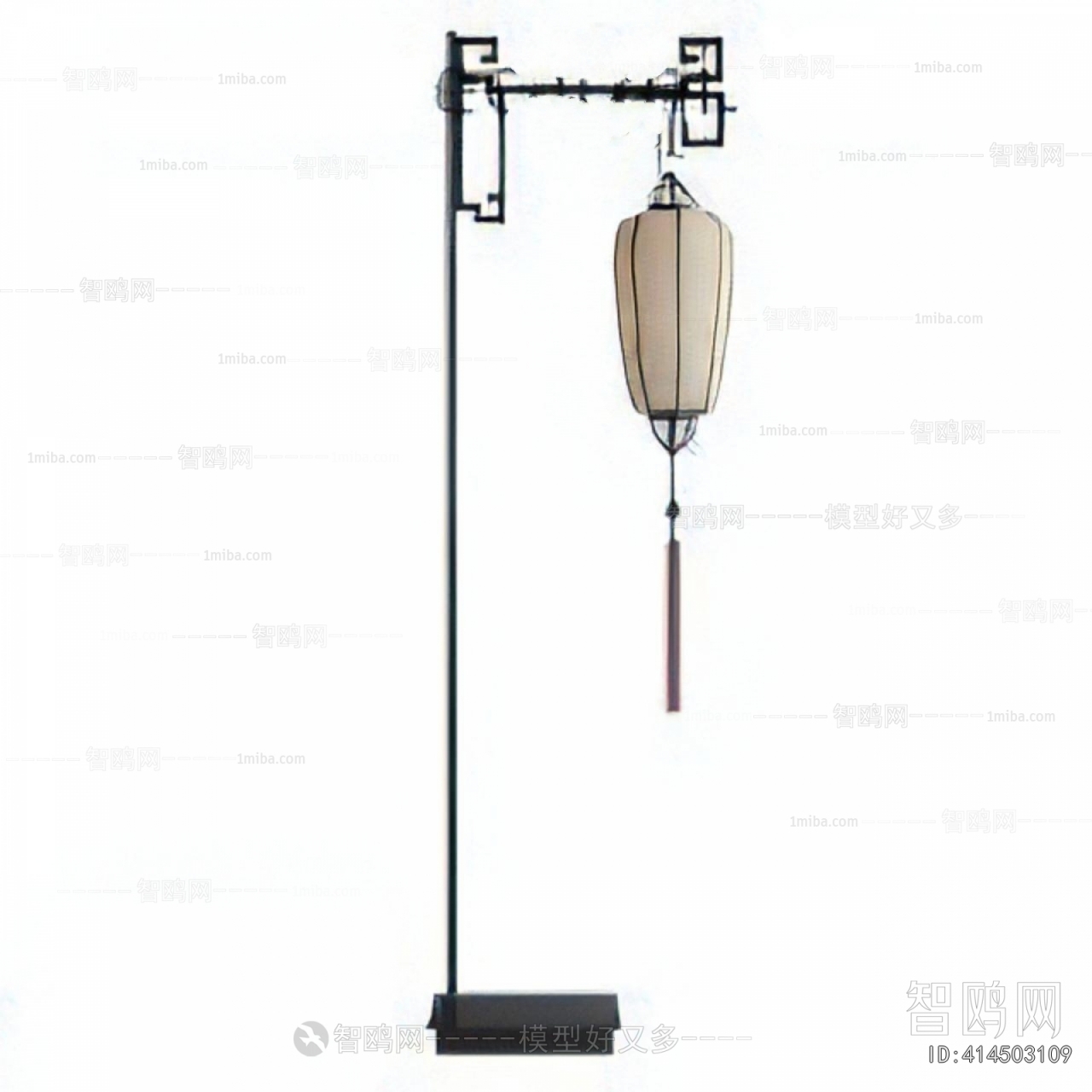 New Chinese Style Floor Lamp