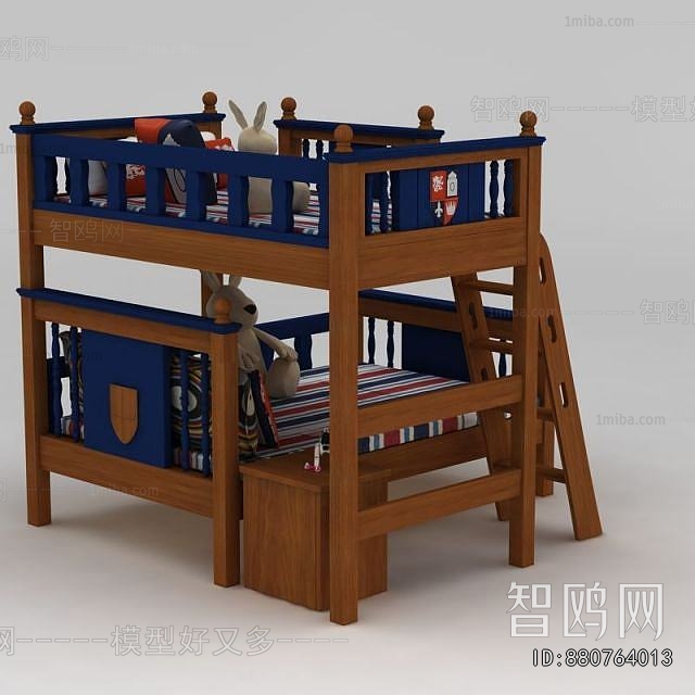 Nordic Style Bunk Bed