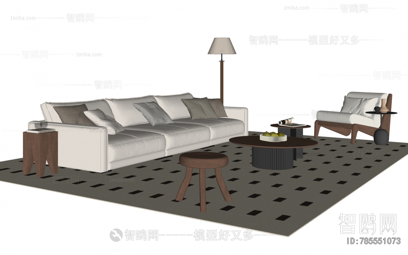 Modern Sofa Combination