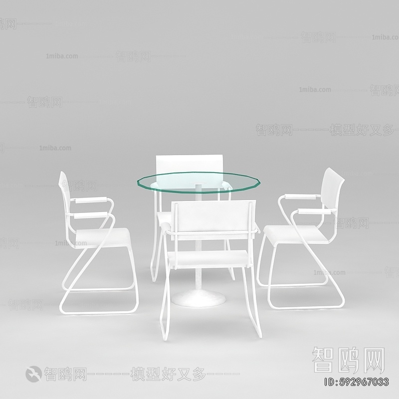 Modern Leisure Table And Chair