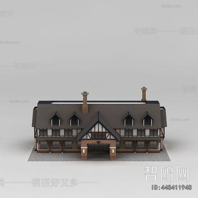 European Style Residential Building