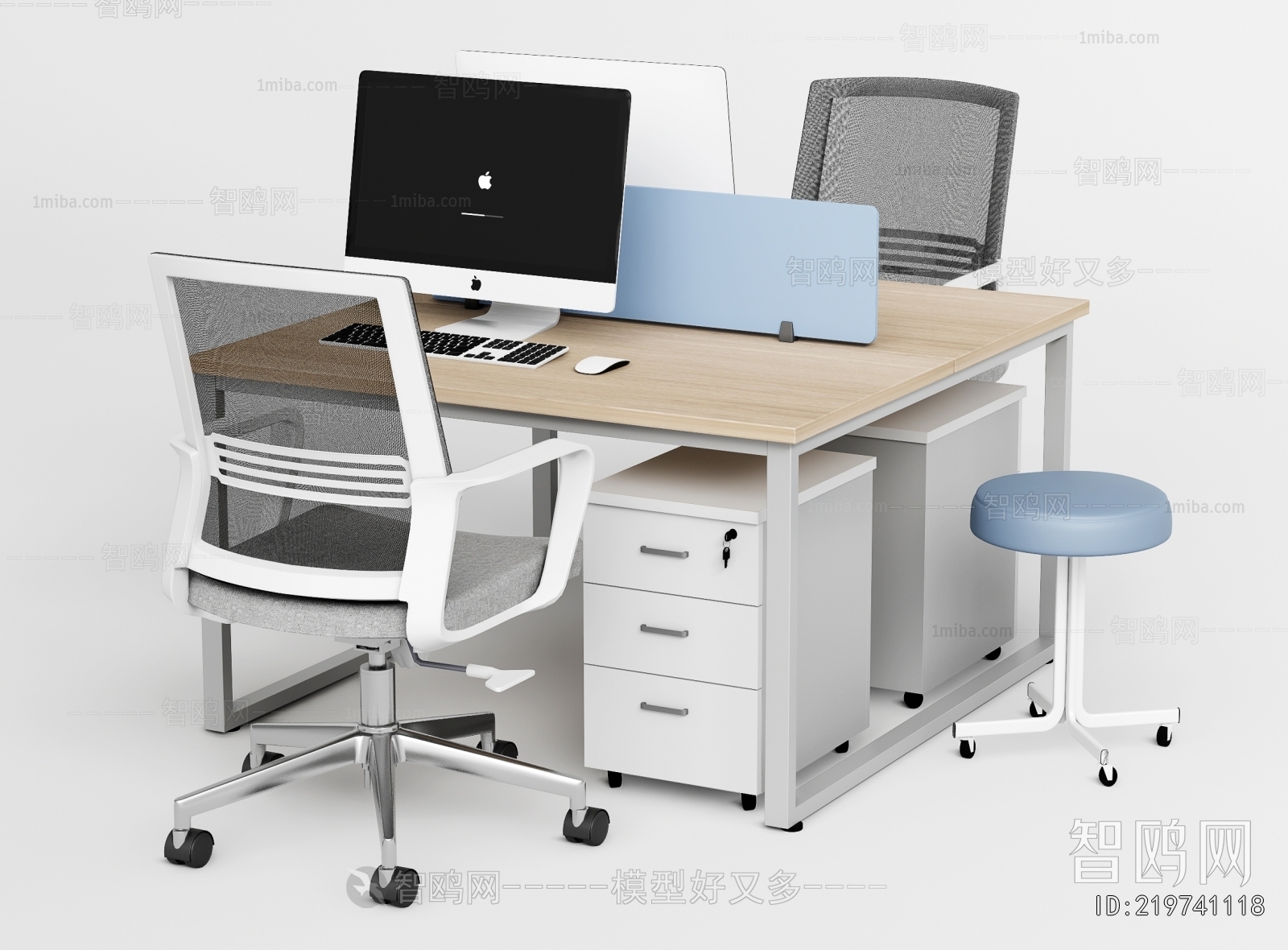 Modern Office Desk And Chair