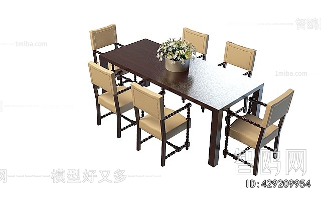 French Style Dining Table And Chairs