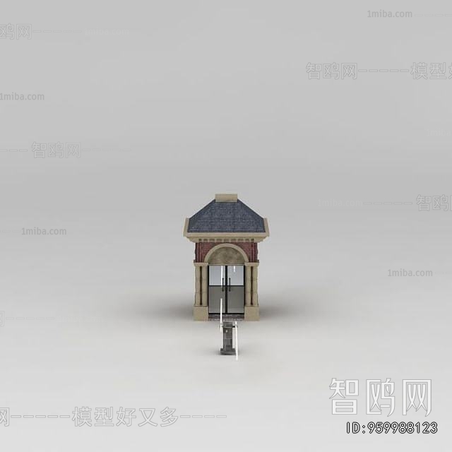 European Style Security Booth