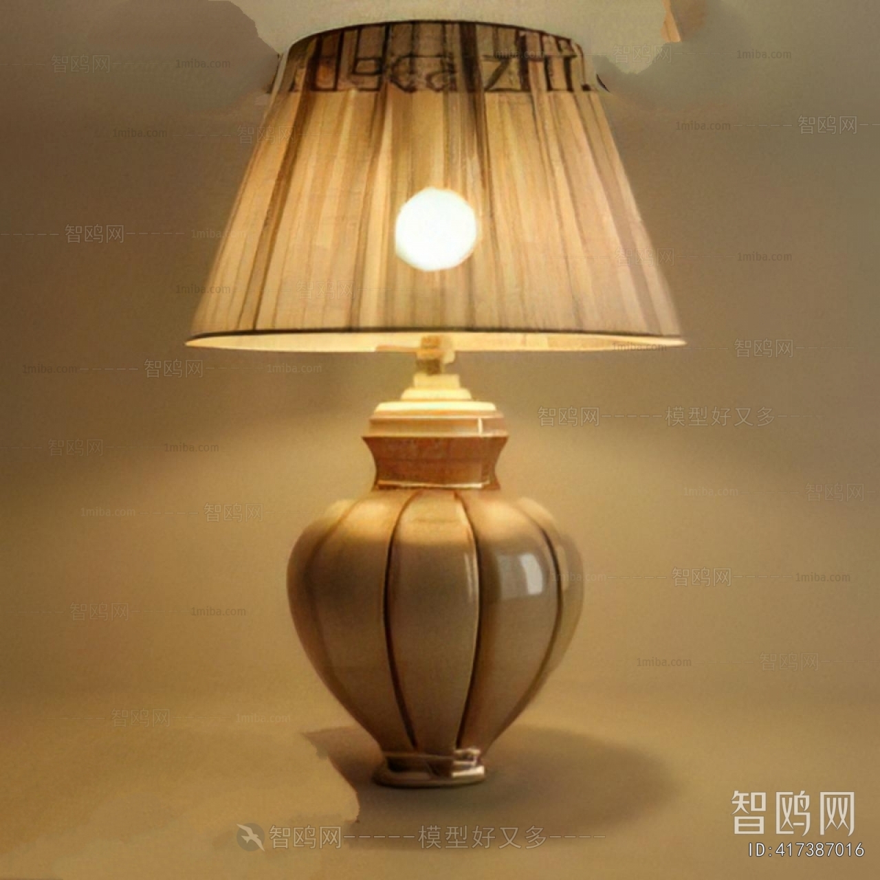 European Style Table Lamp