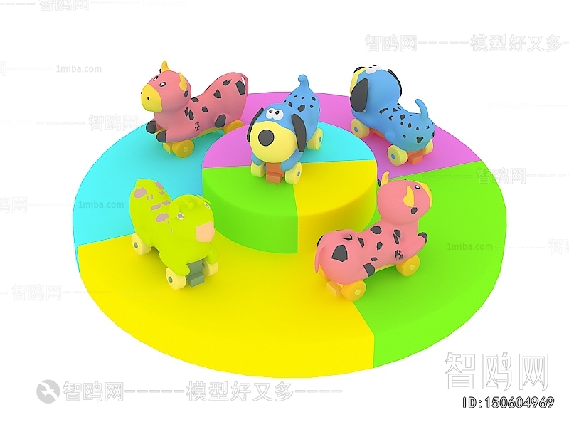 Modern Equipment For Children