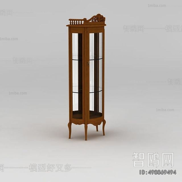 French Style Wine Cabinet