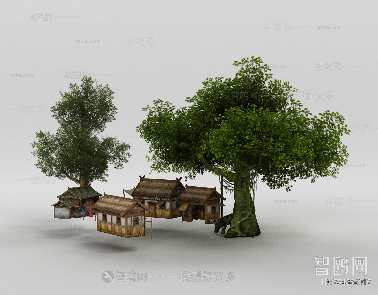 Chinese Style Building Appearance