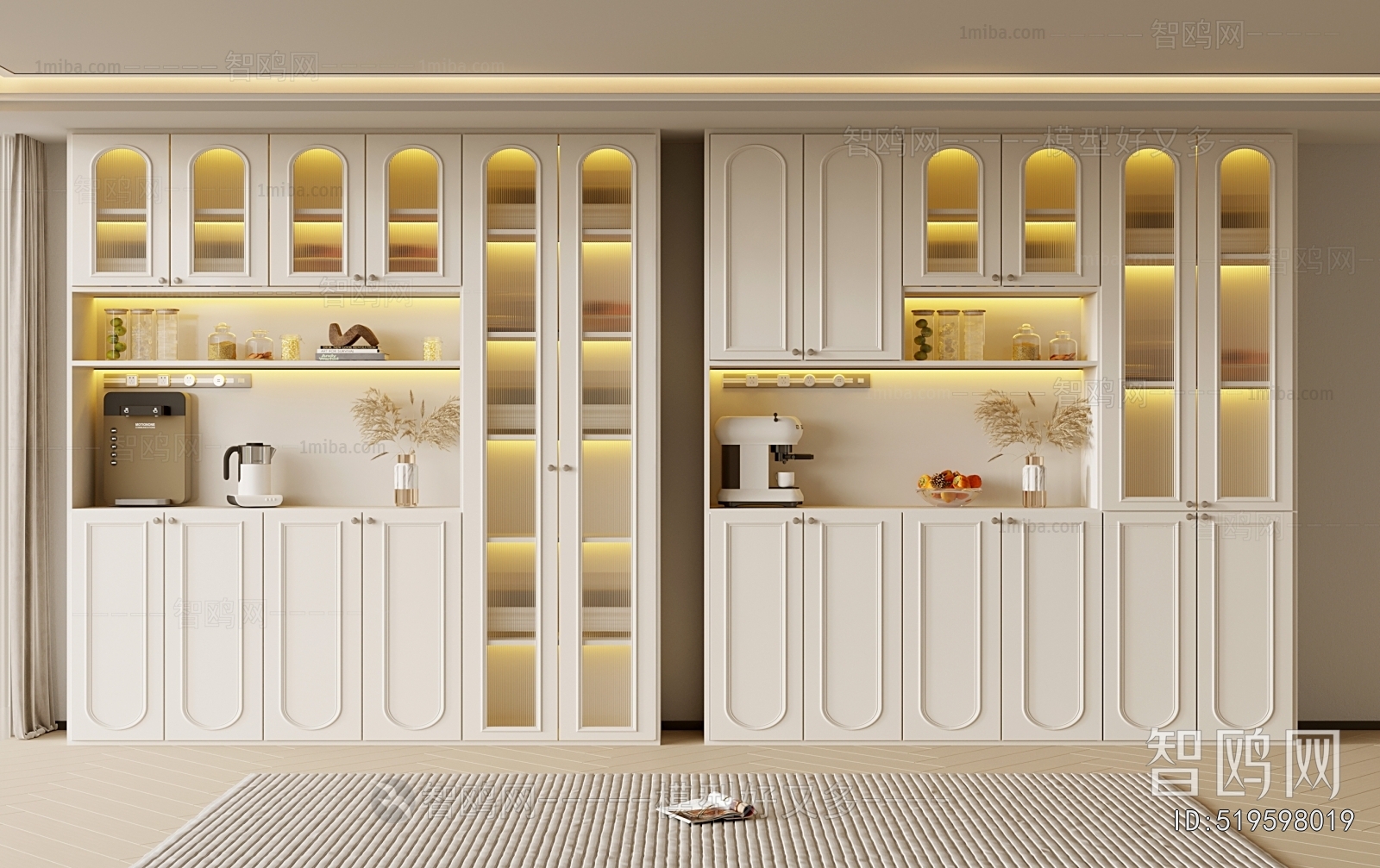 French Style Sideboard