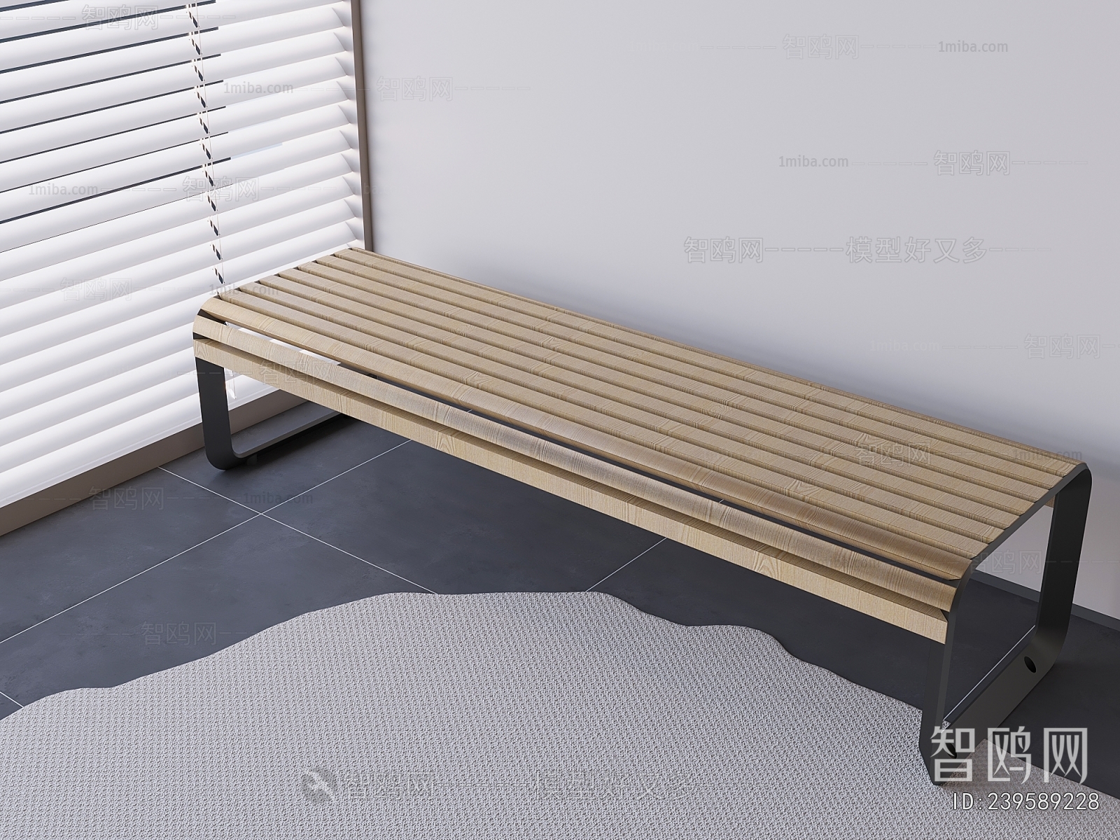 Modern Bench
