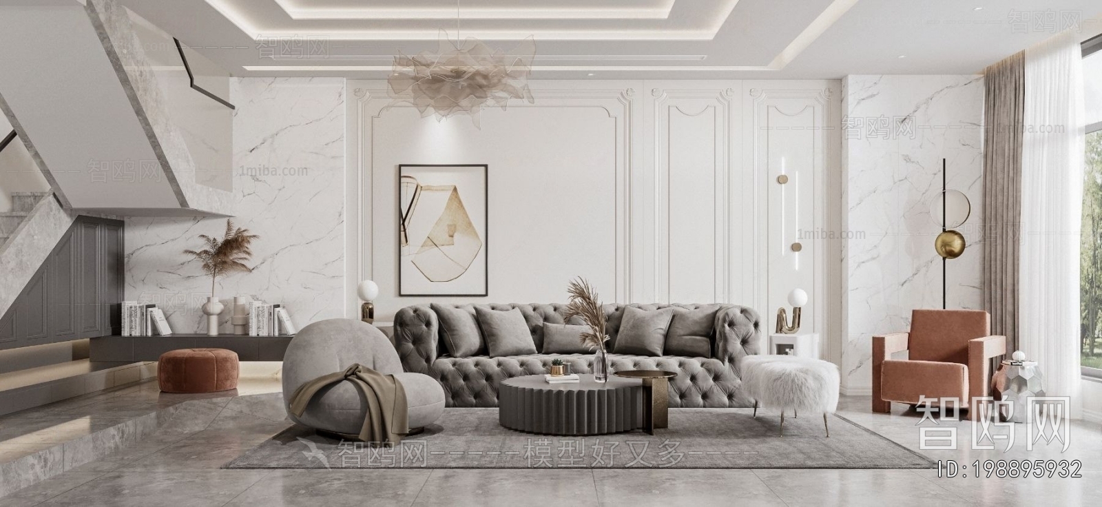 French Style Dining Room