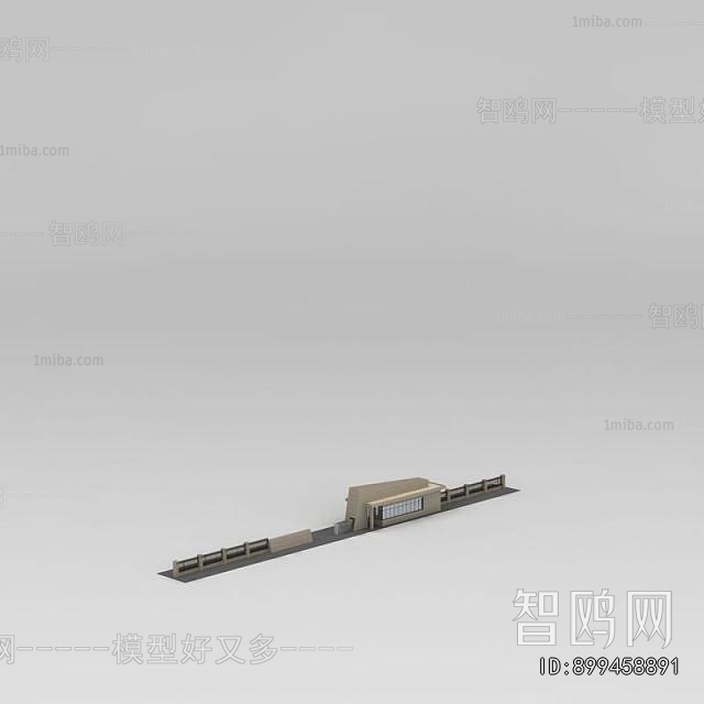 Modern Security Booth