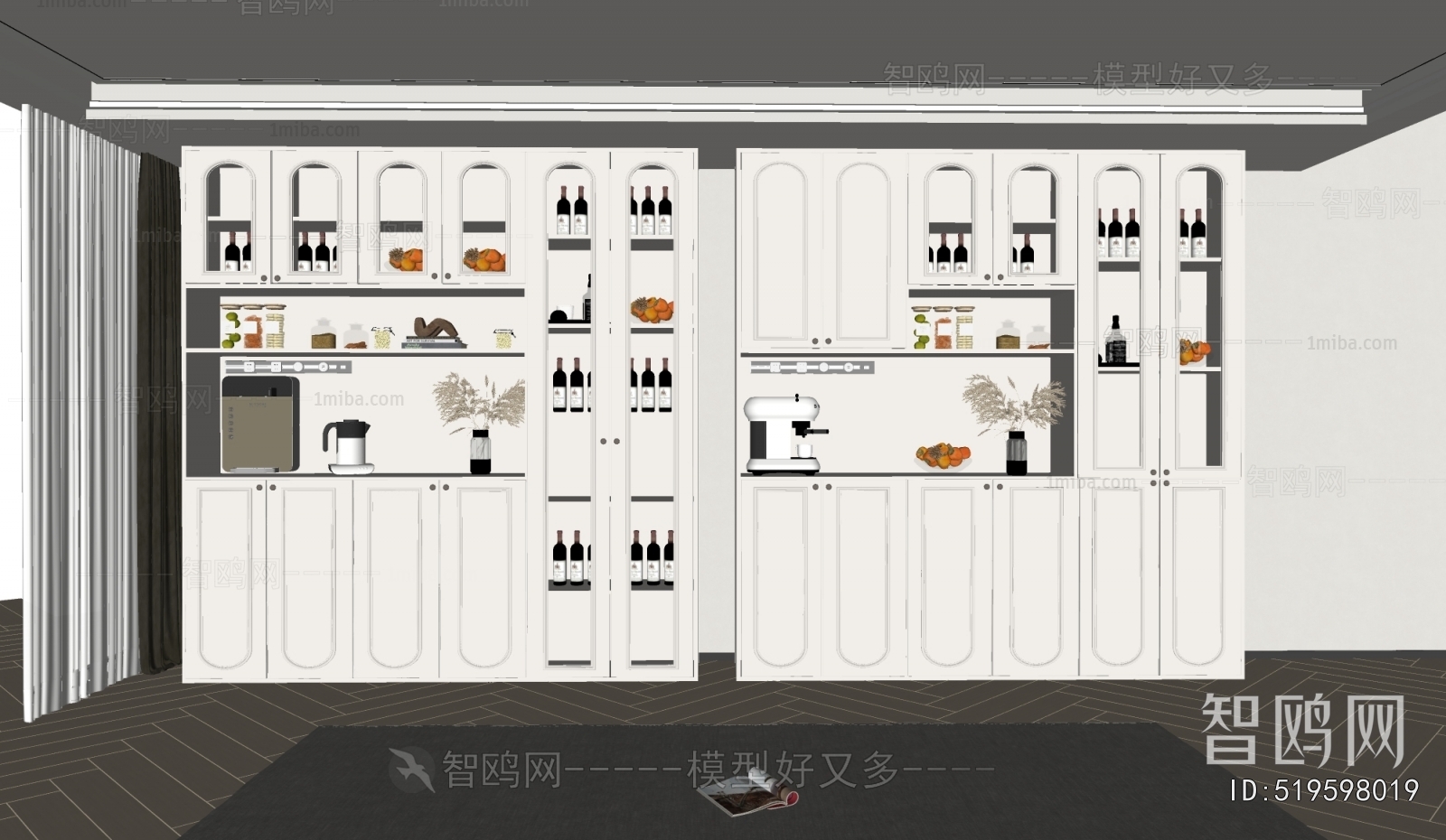 French Style Sideboard