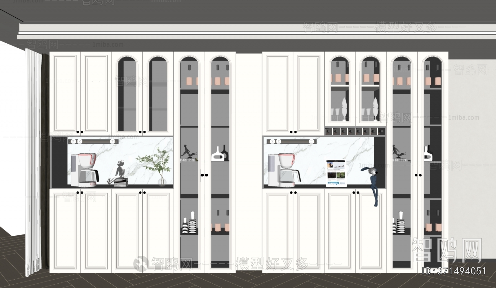 French Style Sideboard