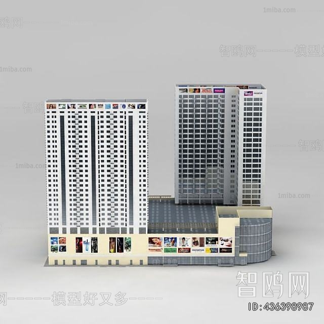 Modern Appearance Of Commercial Building