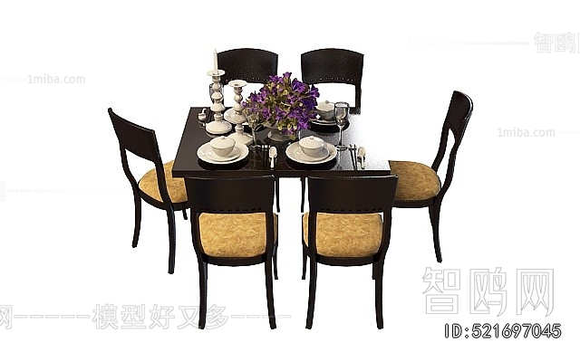 Modern Dining Table And Chairs