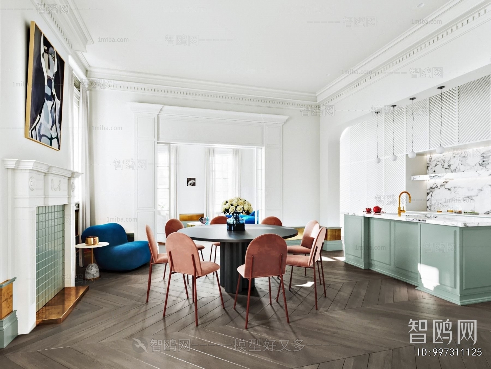 Nordic Style A Living Room