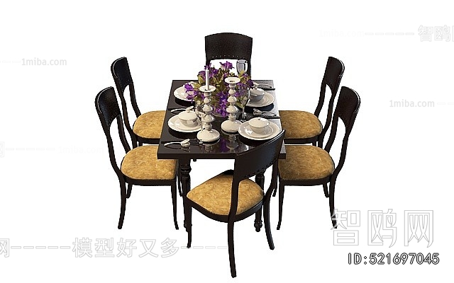 Modern Dining Table And Chairs