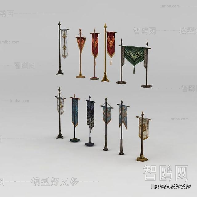 Modern Guide Board/bulletin Board