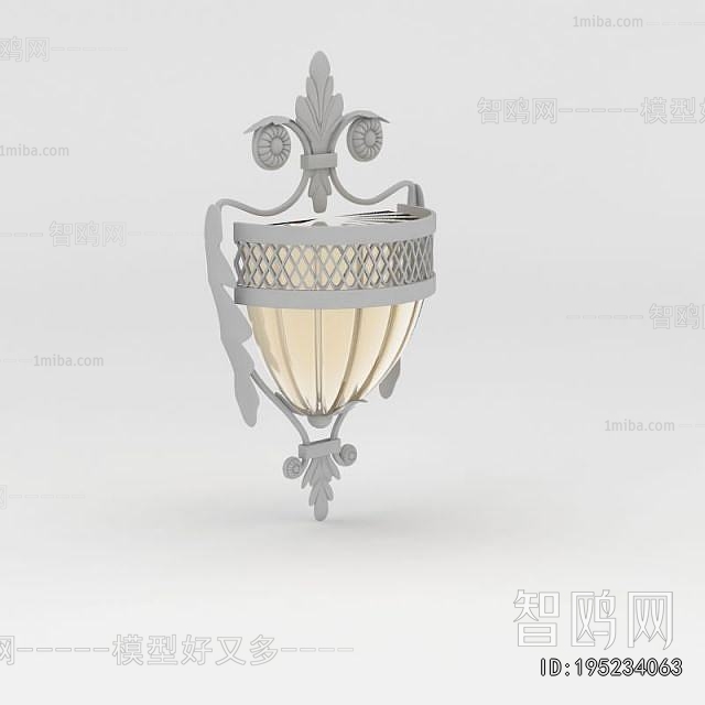 European Style Wall Lamp