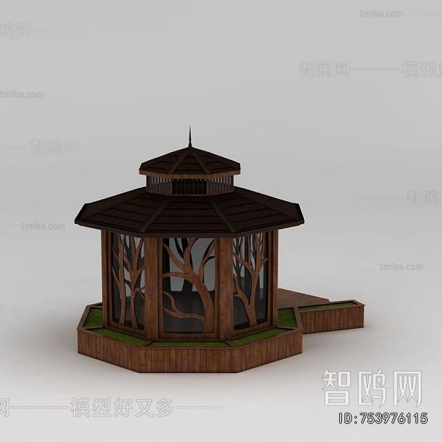 New Chinese Style Pavilion