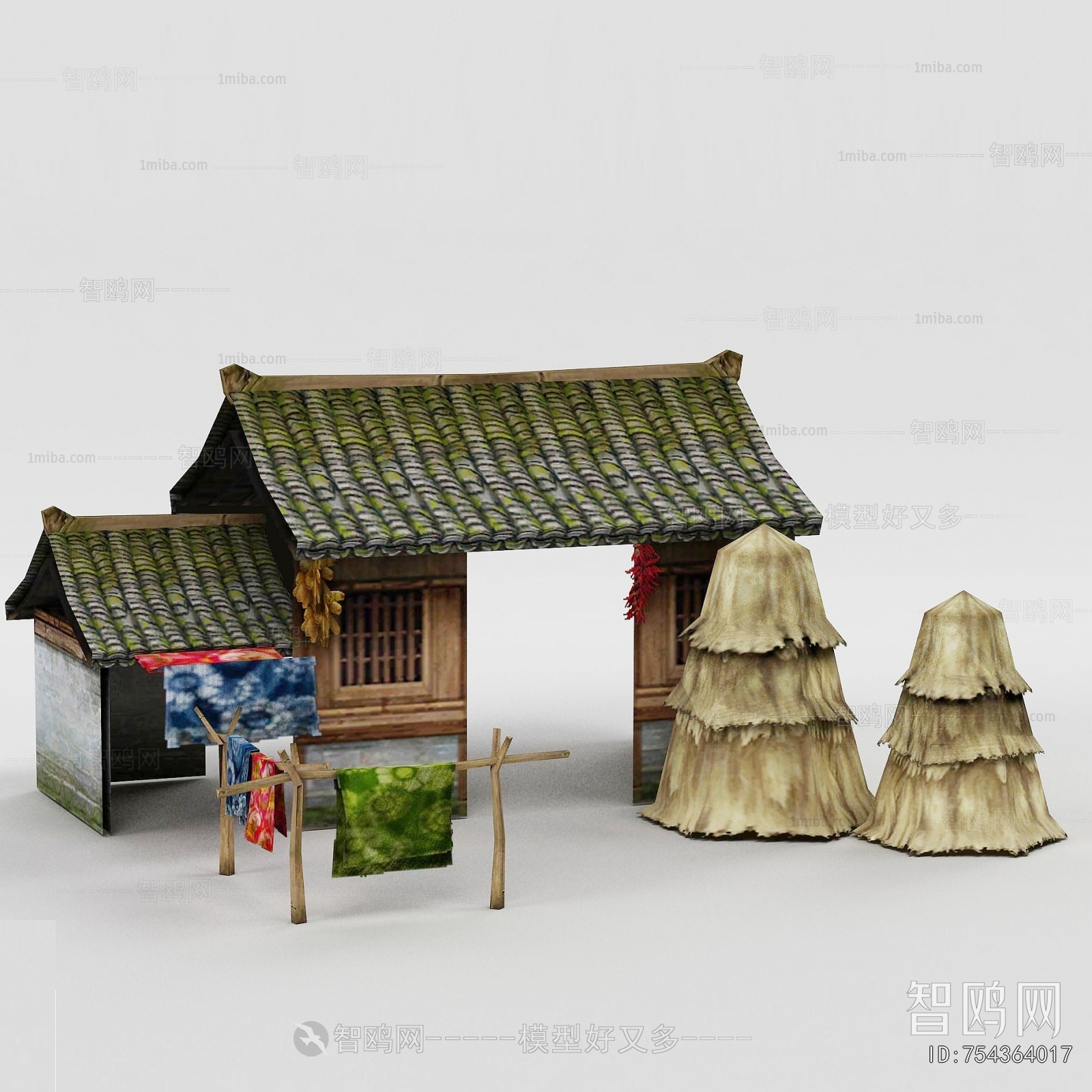 Chinese Style Building Appearance