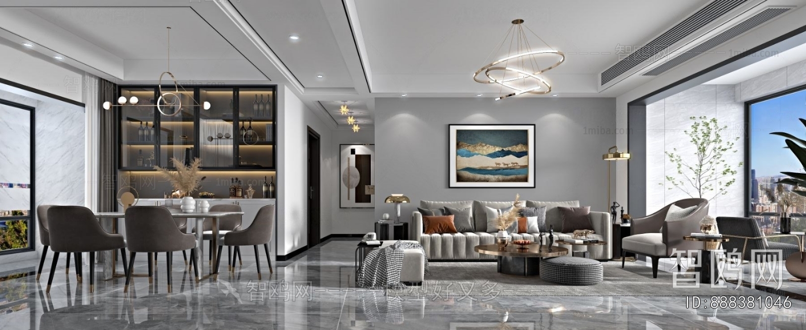 Modern A Living Room