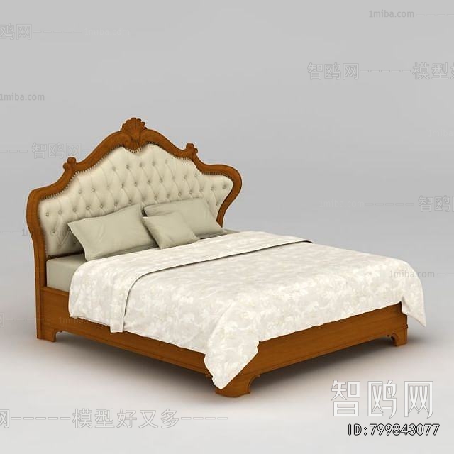 American Style Double Bed