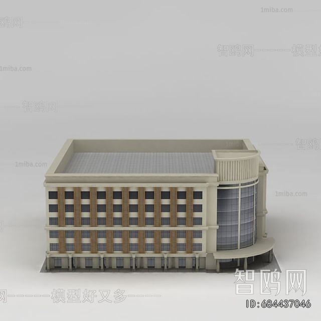 Modern Building Appearance