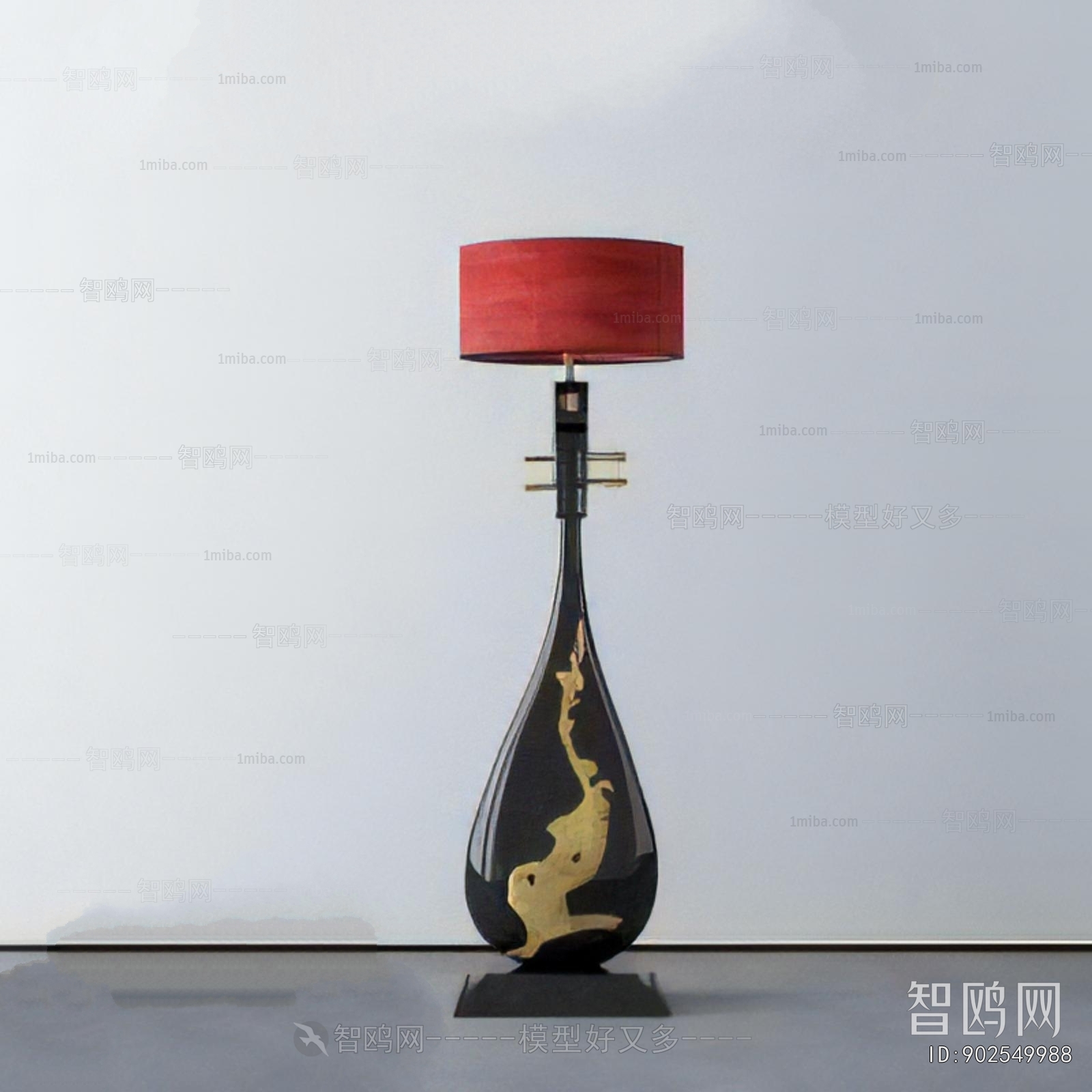New Chinese Style Floor Lamp