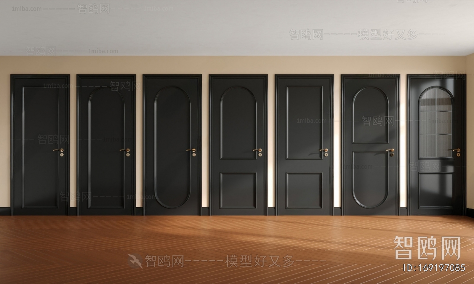 French Style Single Door