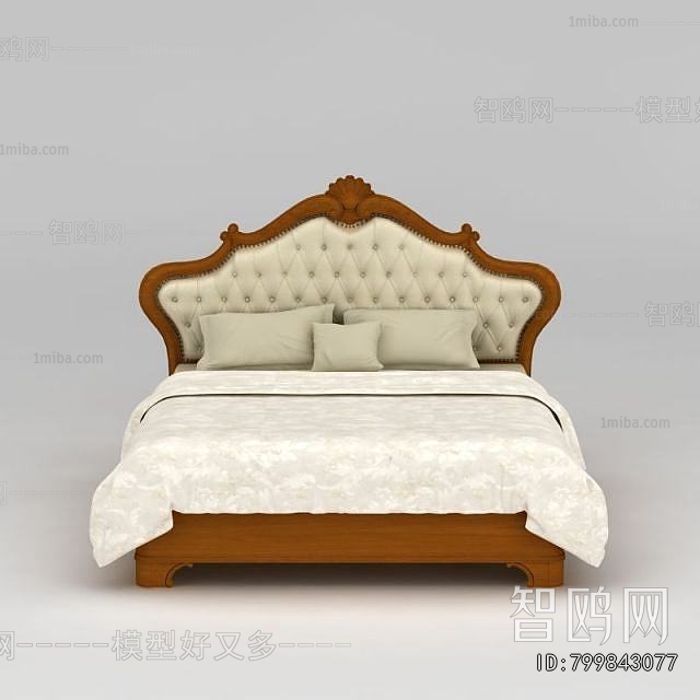 American Style Double Bed