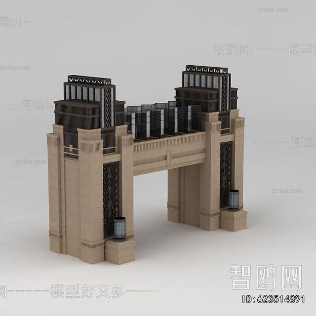 European Style Facade Element