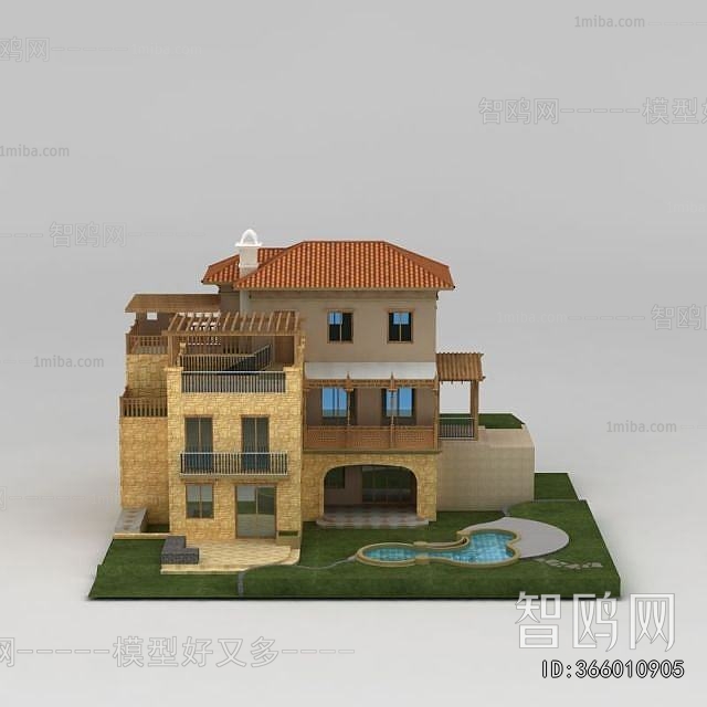 Modern Detached Villa