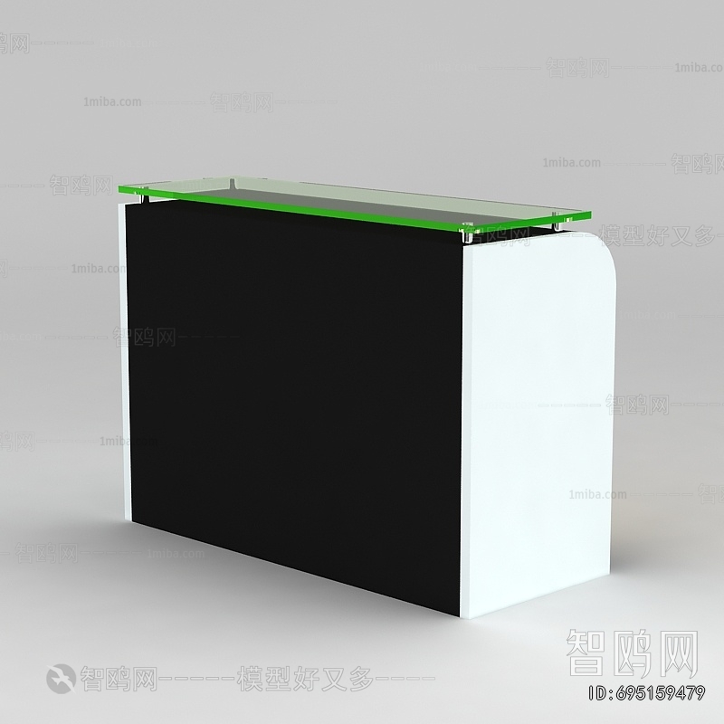 Modern Reception Desk