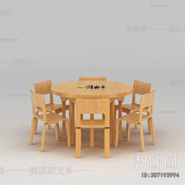 Modern Children's Table/chair