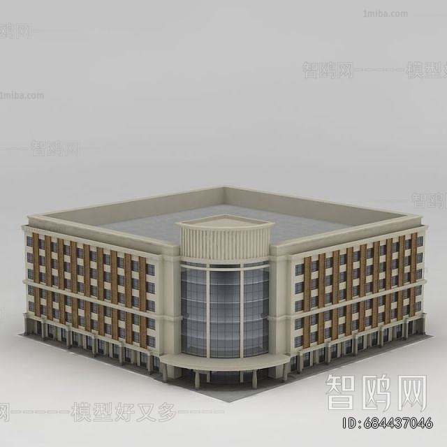 Modern Building Appearance