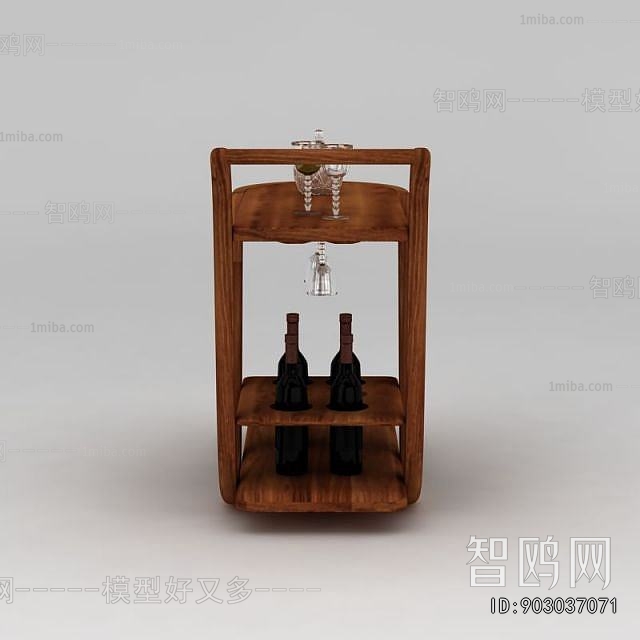 Modern Wine Rack