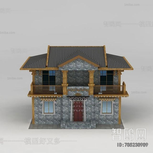 New Chinese Style Detached Villa