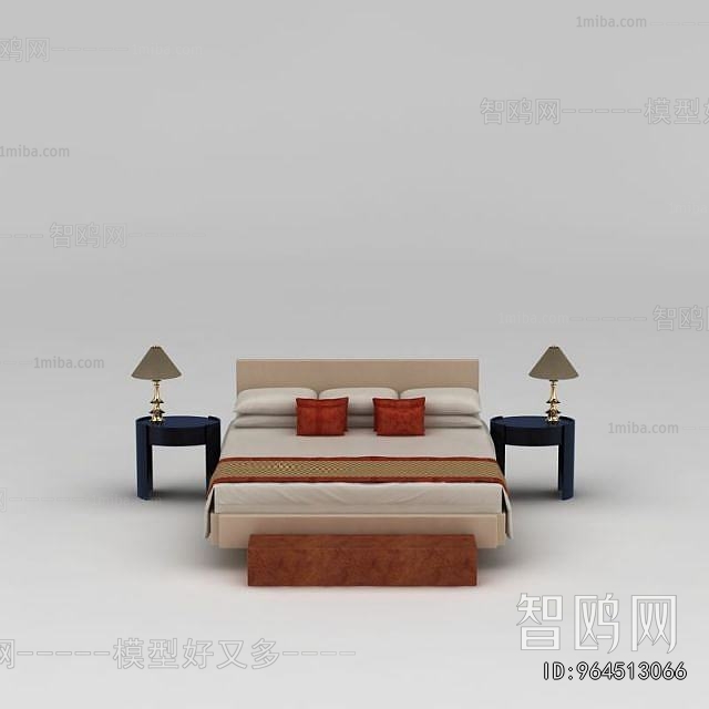 Modern Double Bed