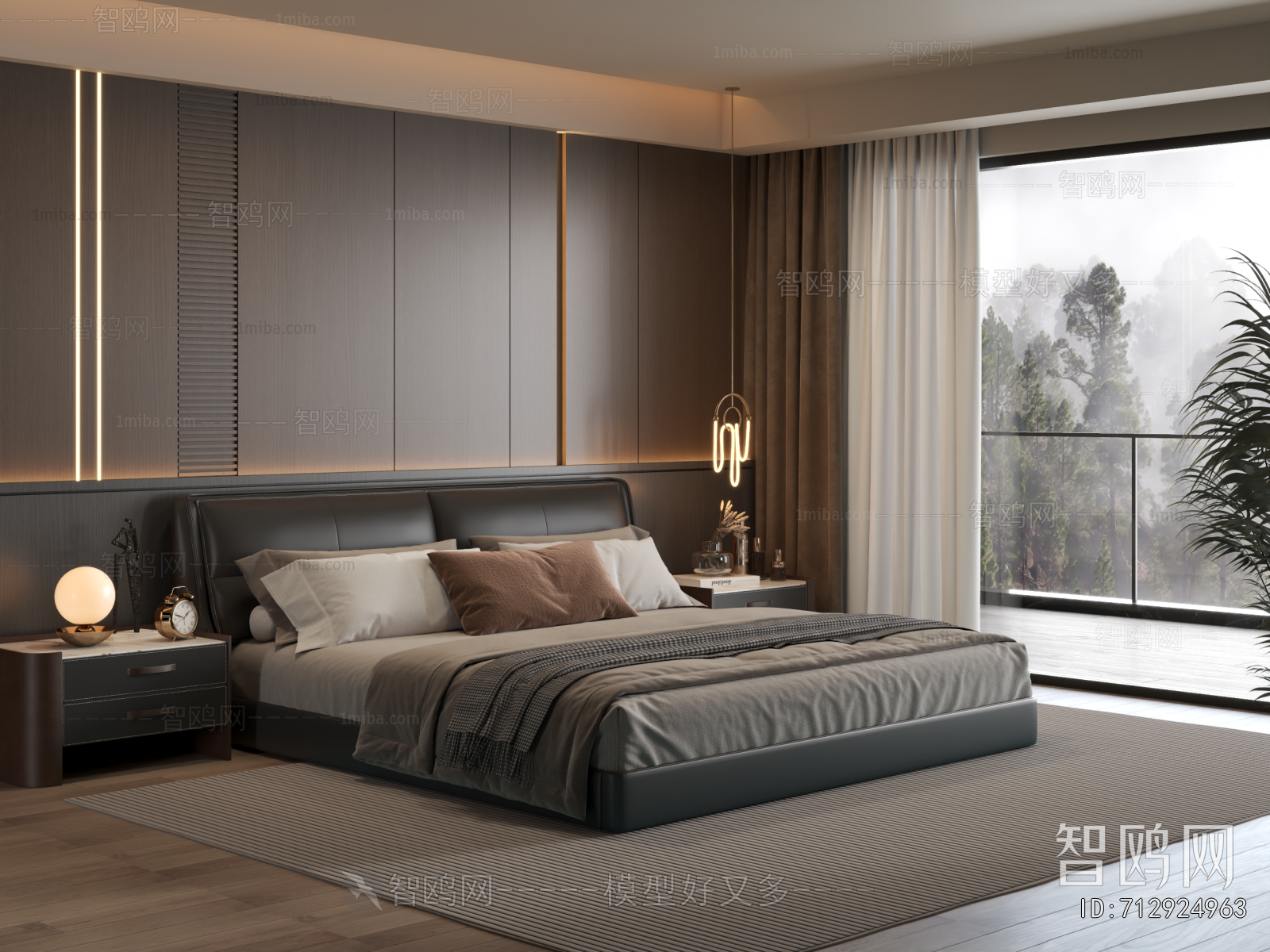 Modern Bedroom