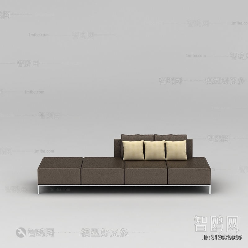 Modern Multi Person Sofa
