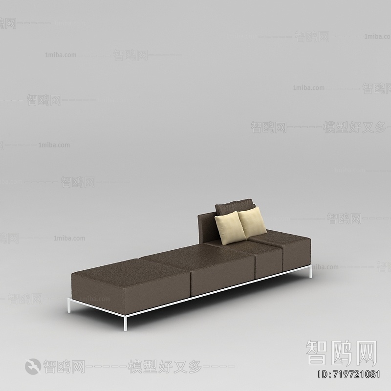 Modern Multi Person Sofa