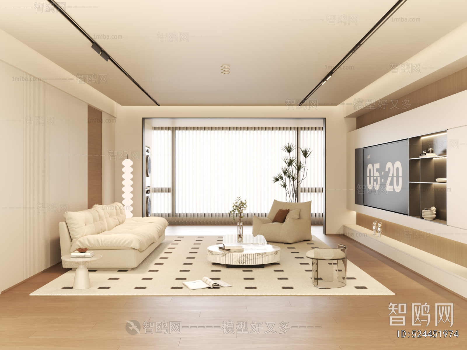 Modern A Living Room