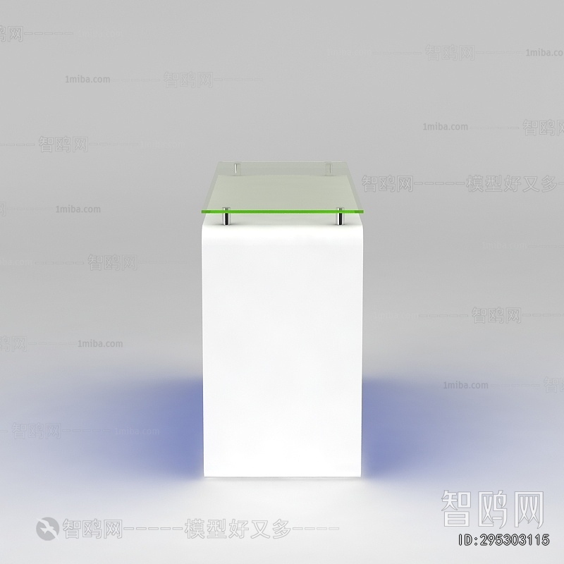 Modern Reception Desk